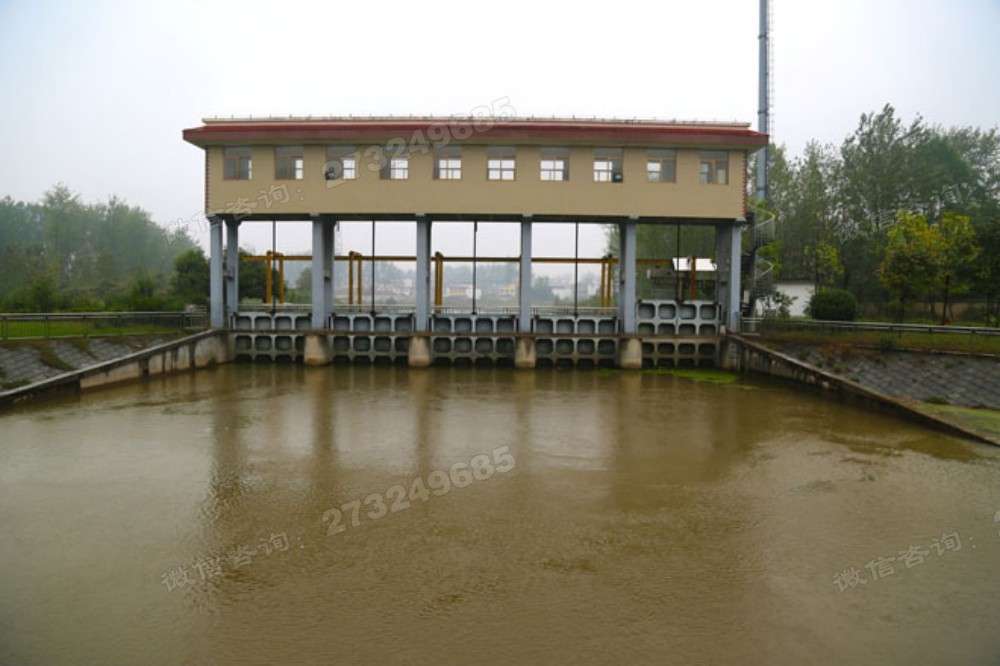 彭泽县泵站铸铁闸门
