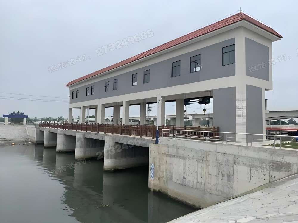 阜新县河道泵站钢制闸门
