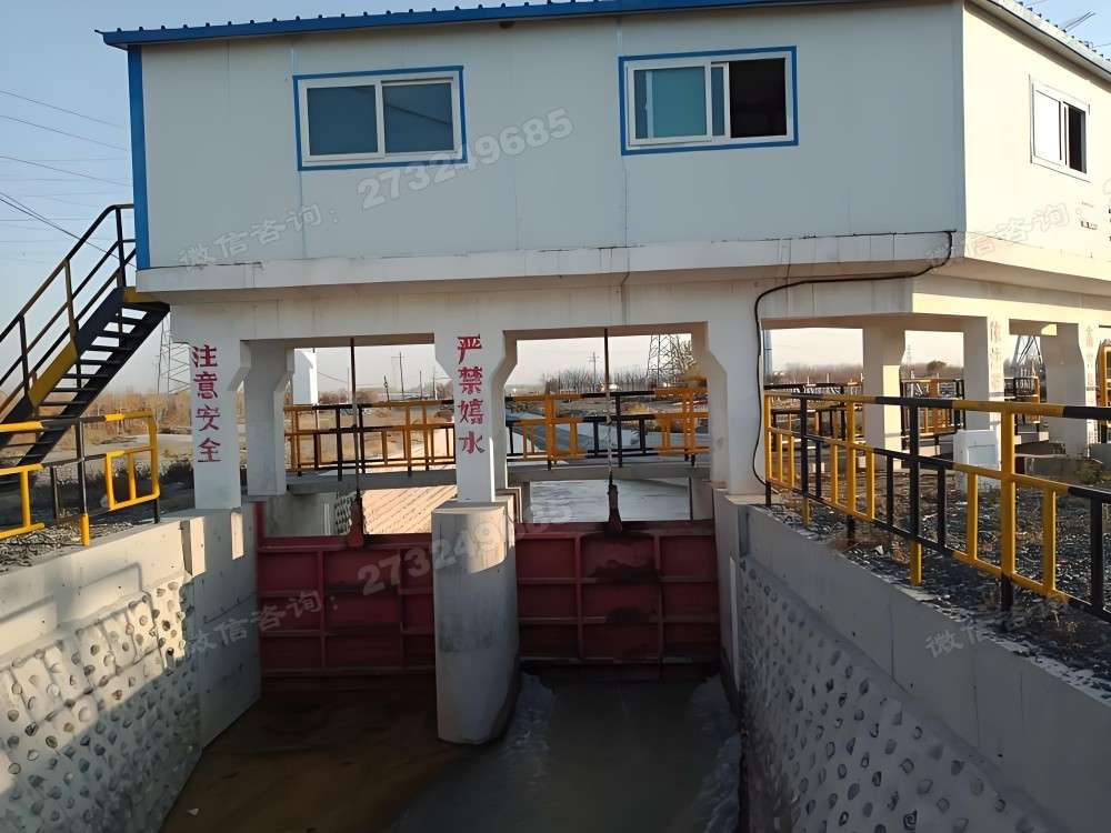 广西渠道排水闸门