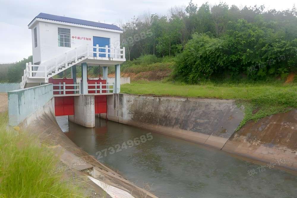禹州农田灌溉泵站闸门