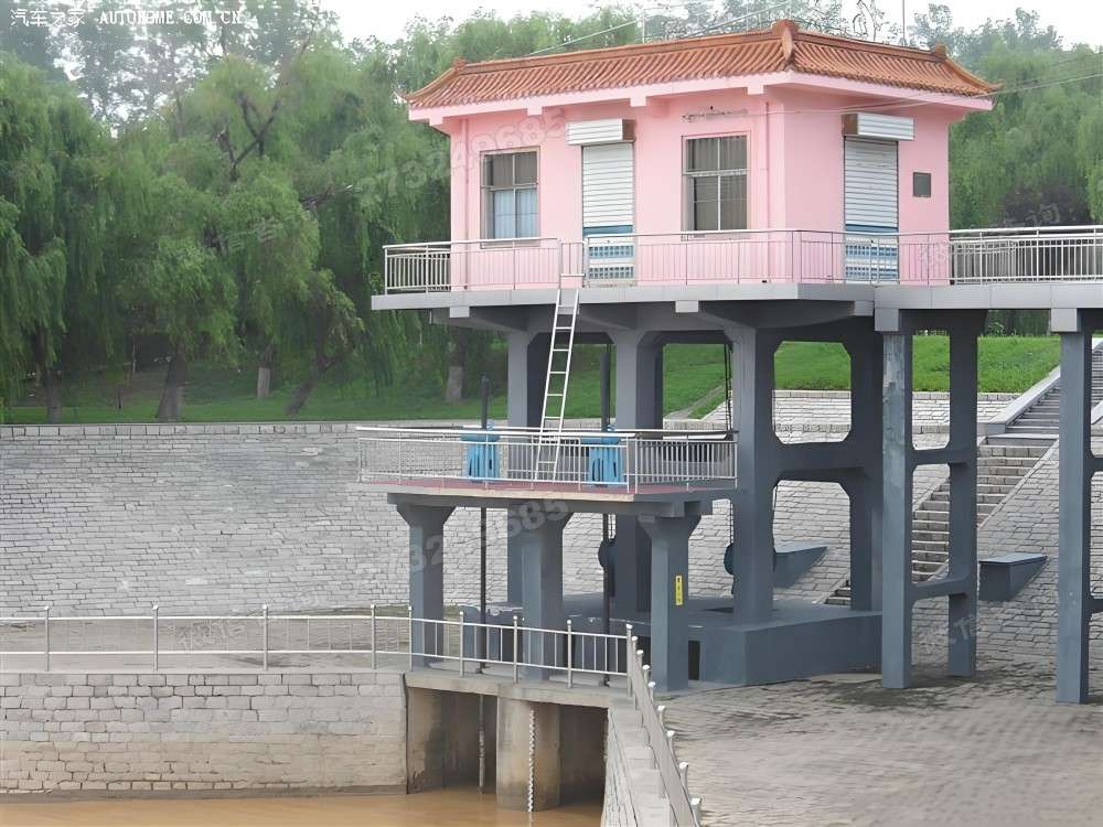禹州河道取水口闸门