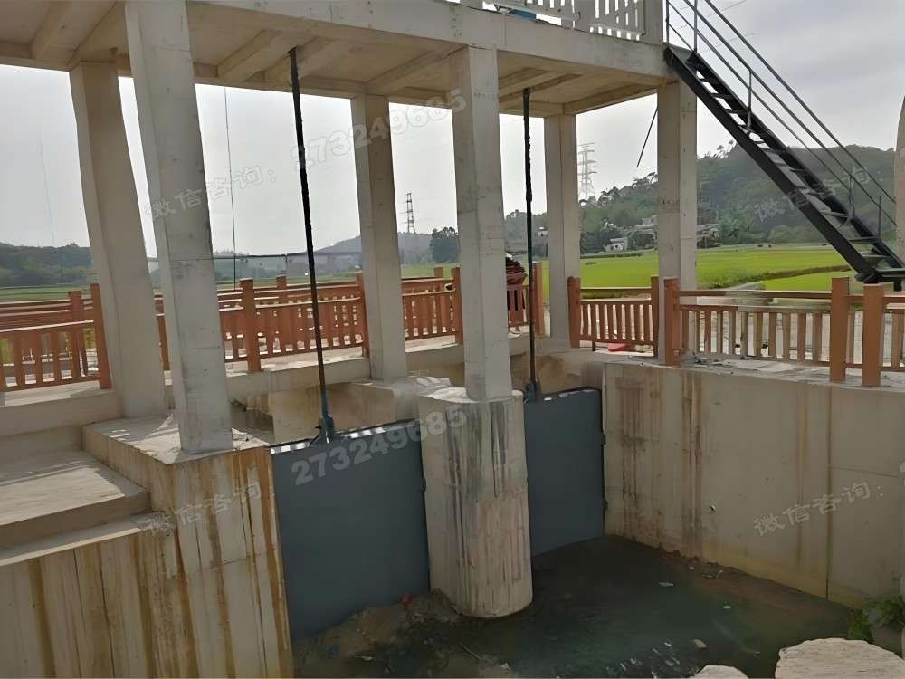 英德农田渠道泵站闸门