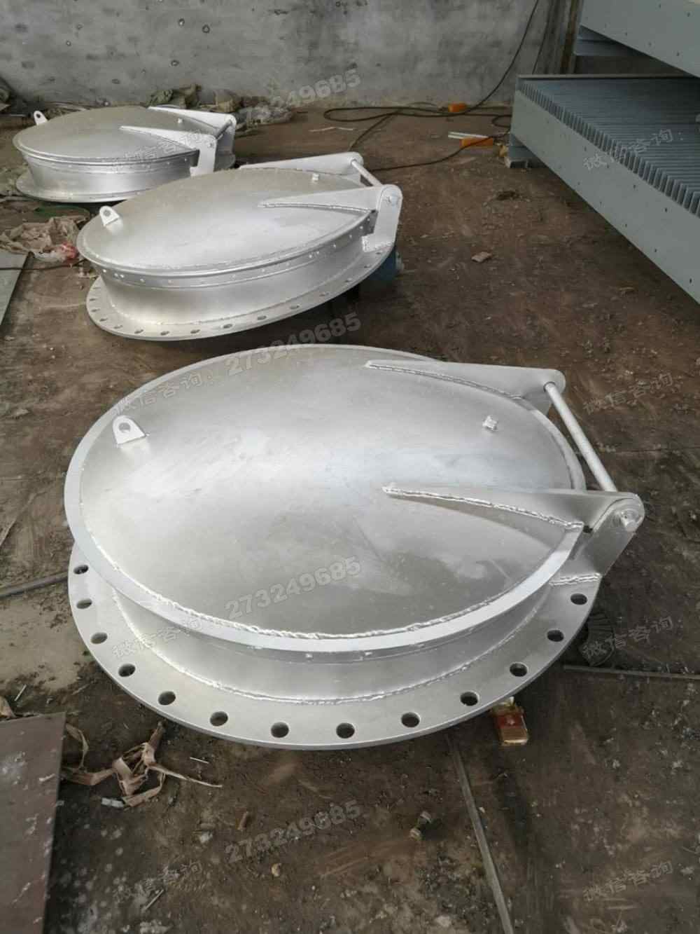 细河工业不锈钢拍门