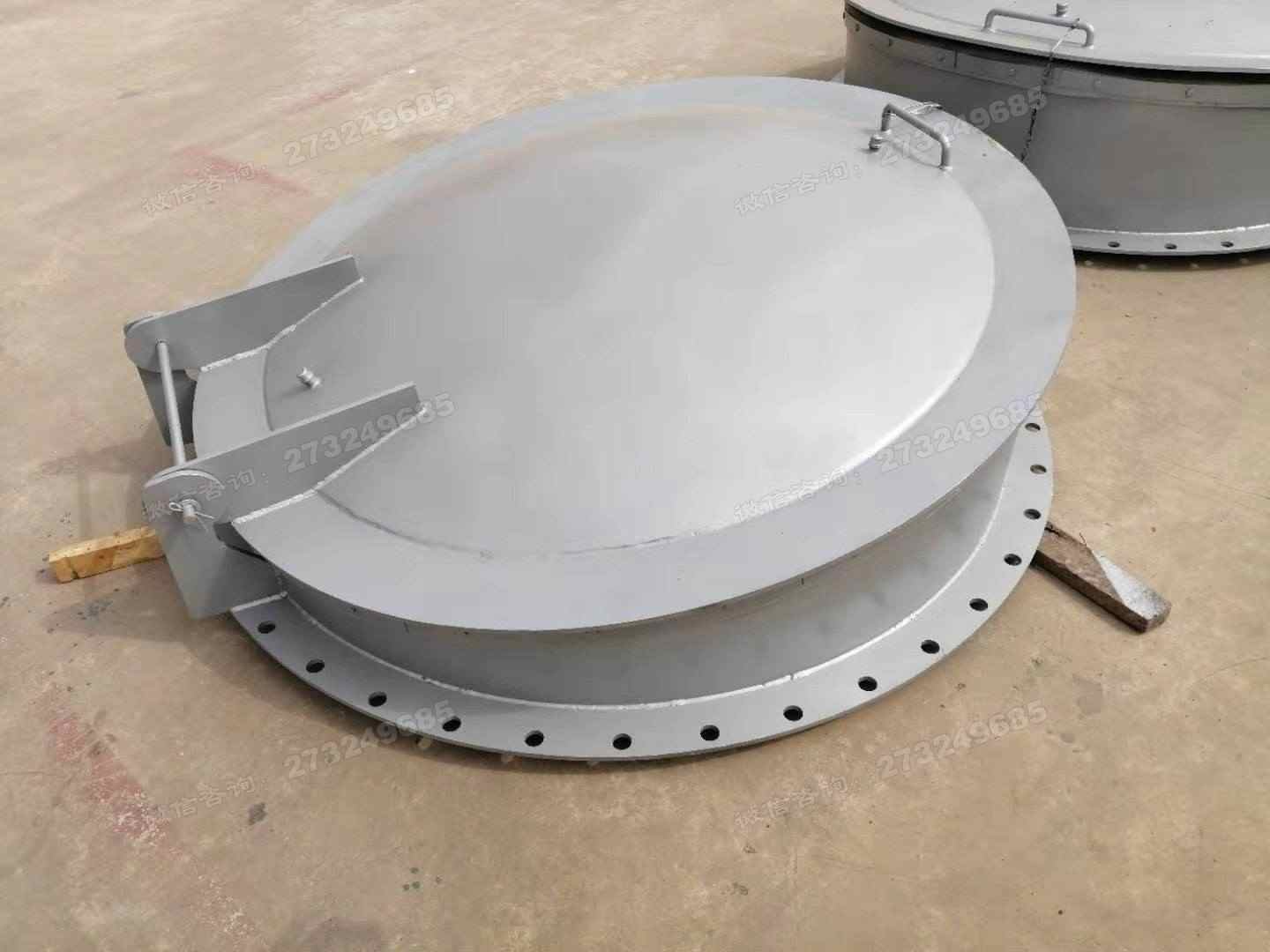 桂林工业废水不锈钢拍门