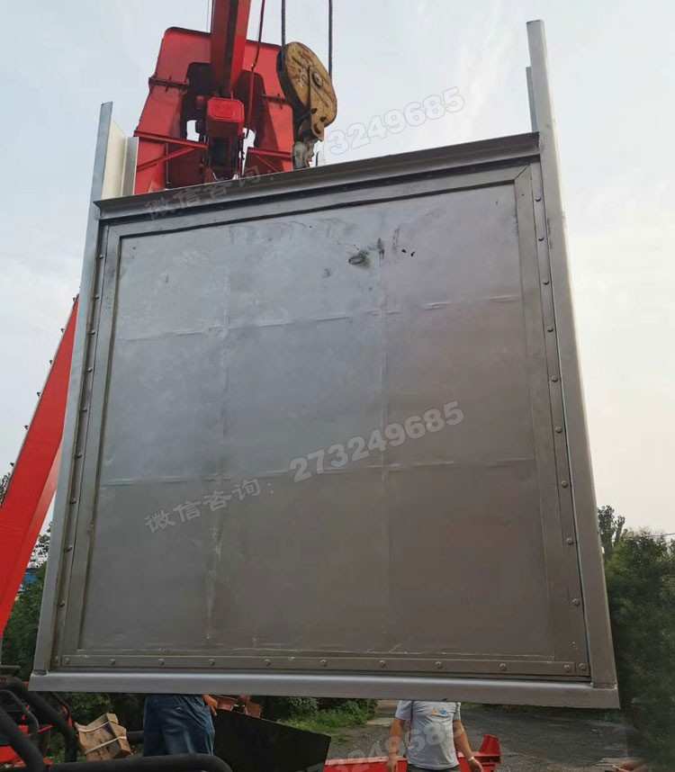 源城平板式不锈钢闸门