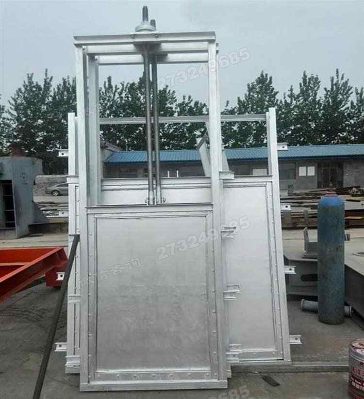 驿城海绵城市不锈钢闸门