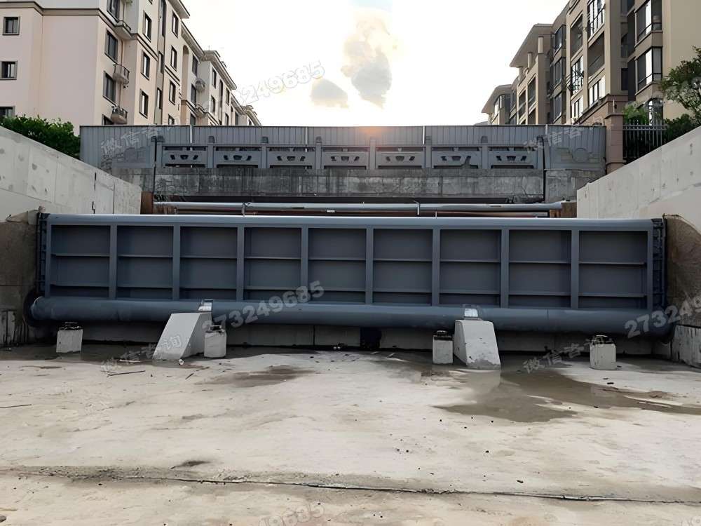 桂林景观蓄水钢坝