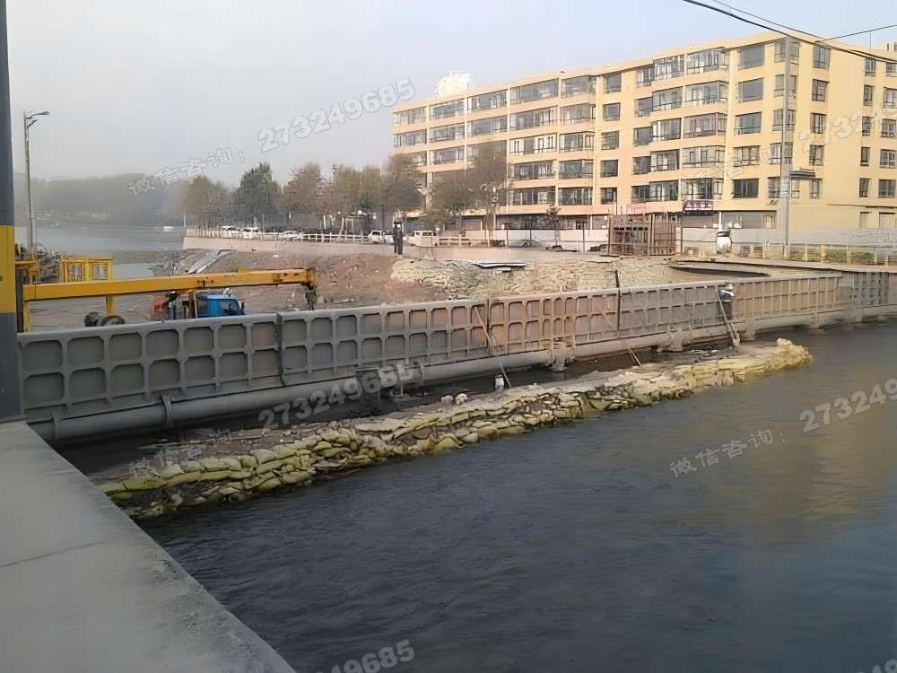 桂林湿地公园钢坝