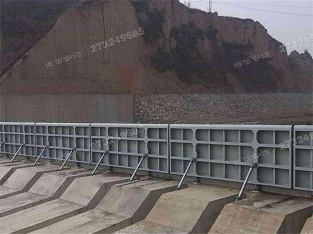 衢江灌溉渠道钢坝