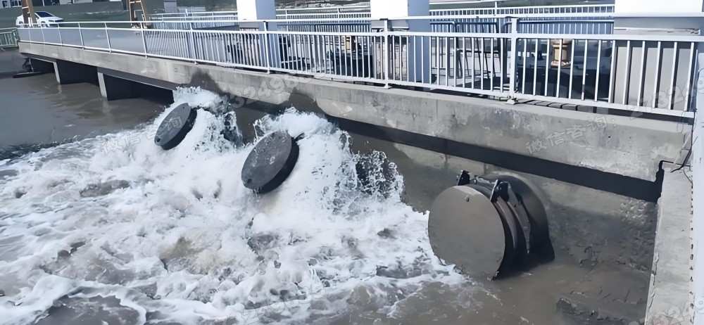 内江污水排放拍门