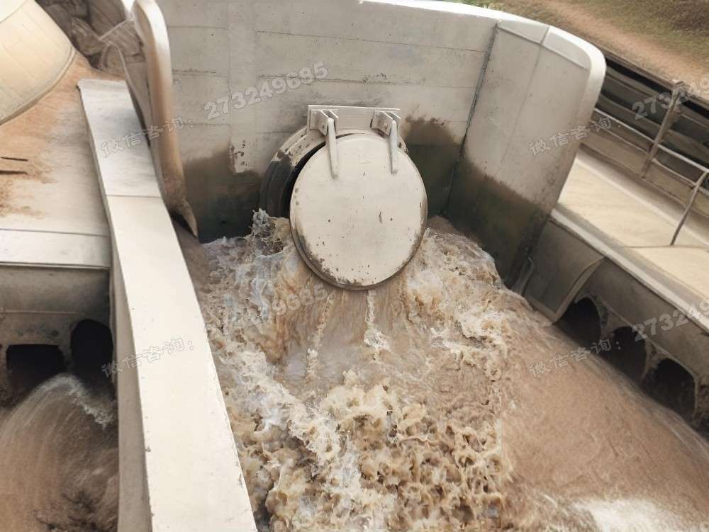 管道出口排污拍门
