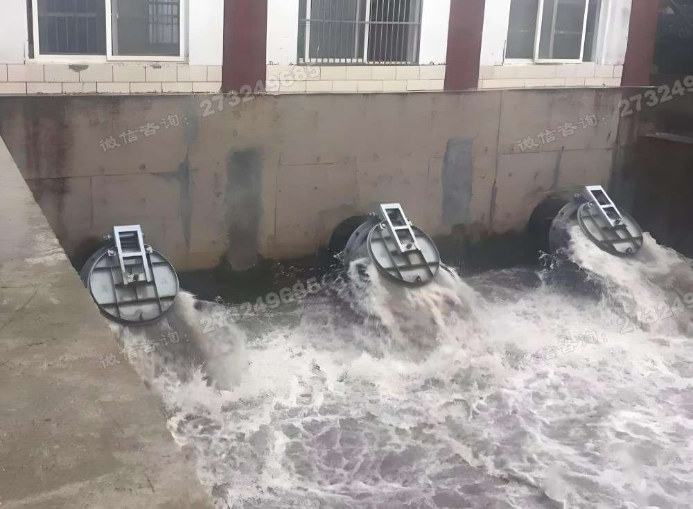 运城三联排水拍门