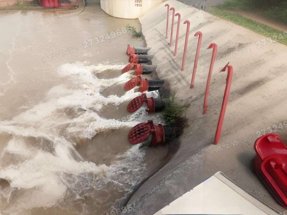 左云污水厂拍门