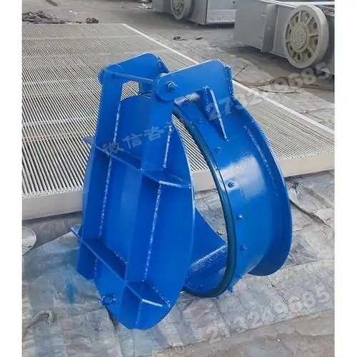 崂山碳钢钢制拍门