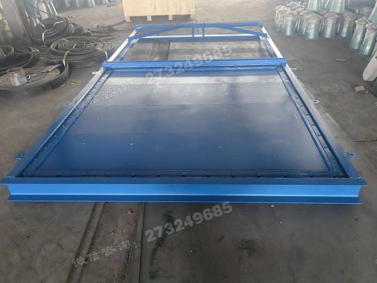 河南一体式钢制闸门