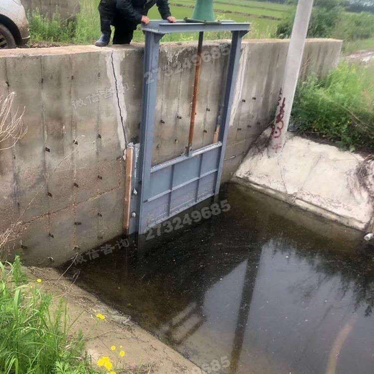 慈溪渠道钢制闸门