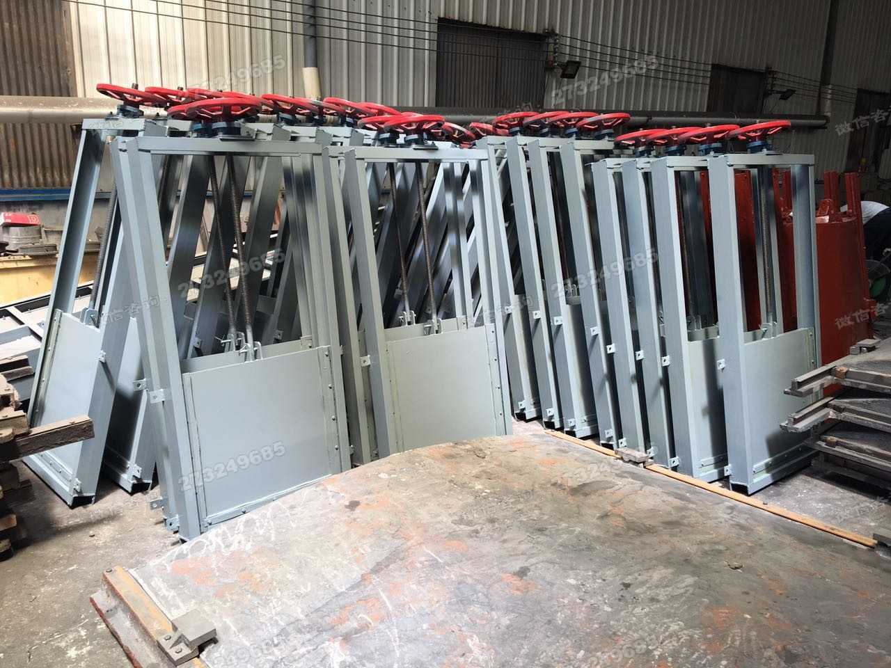 灯塔手轮操作机闸一体闸门