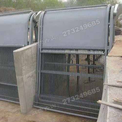 双联河道回转清污机