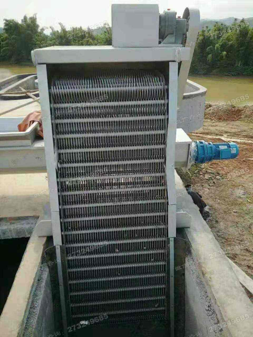 溪湖小型回转式格栅清污机