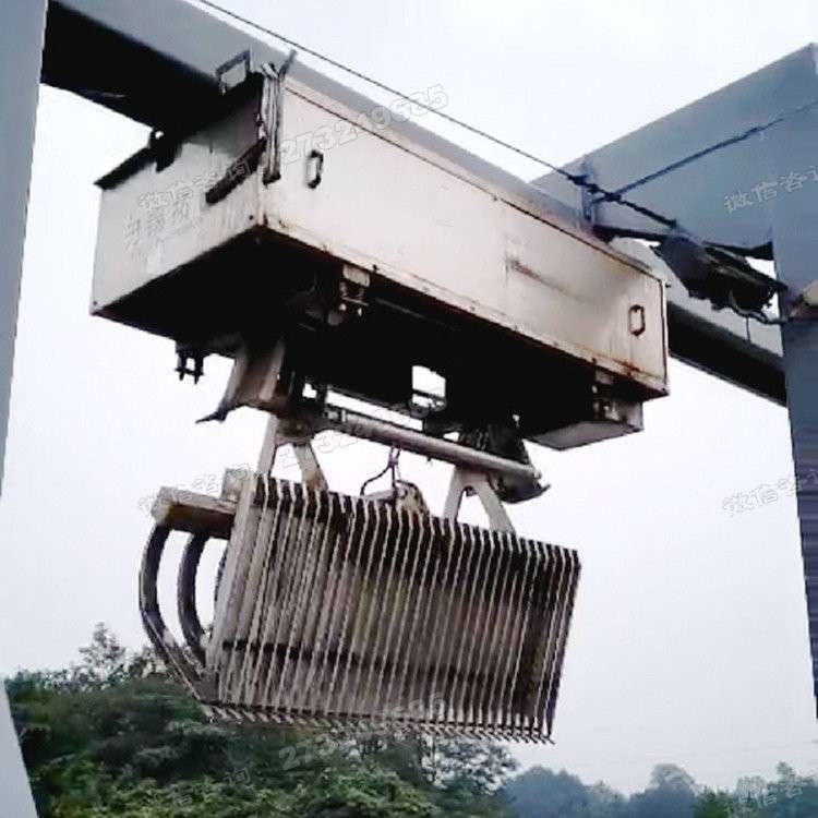 峨眉山桥式抓斗清污机