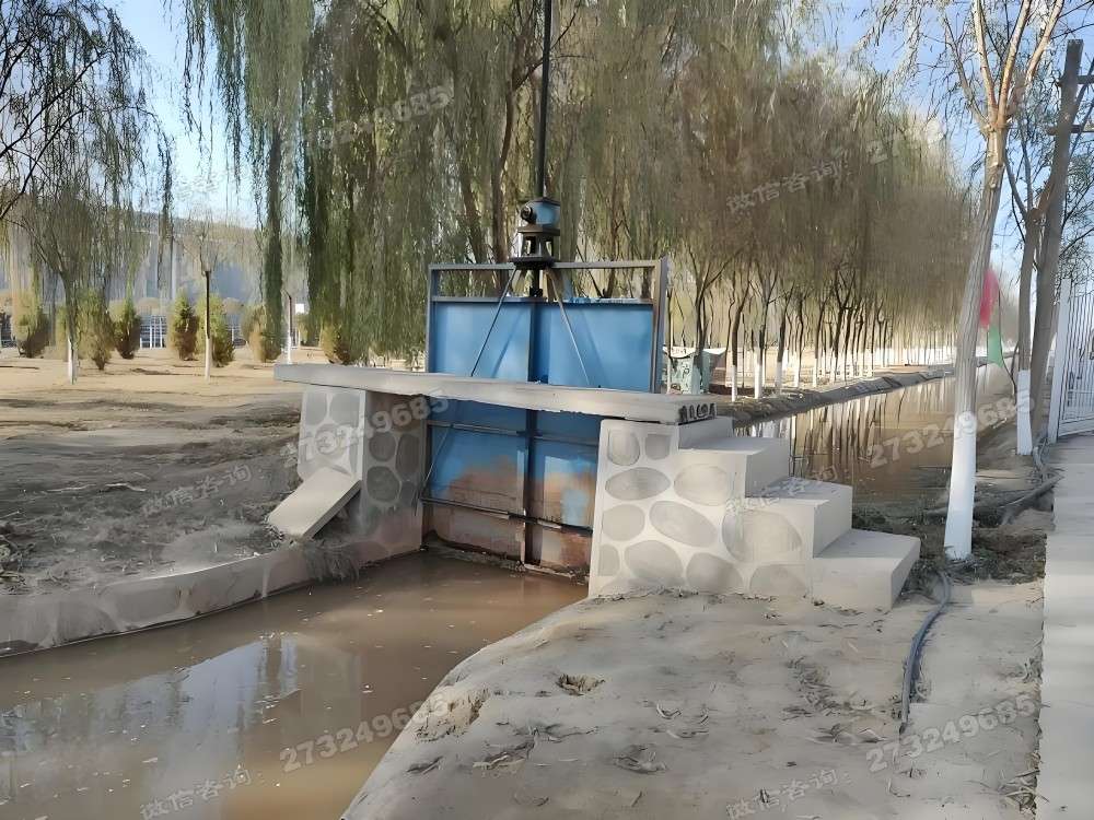衡阳小型景观渠道闸门