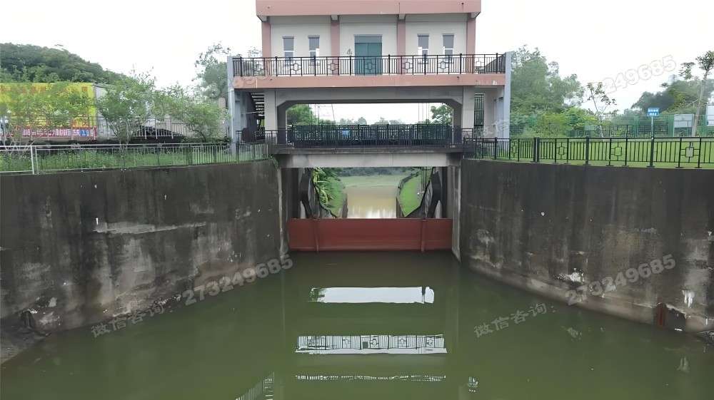 桂林泵站渠道闸门