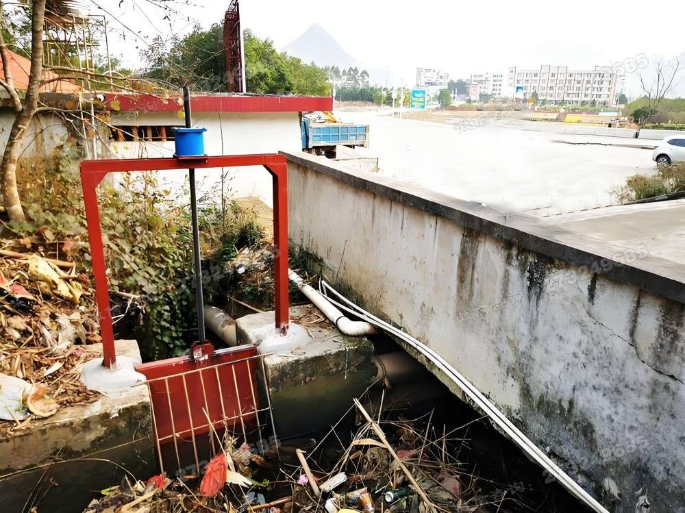 大荔县排涝渠道闸门