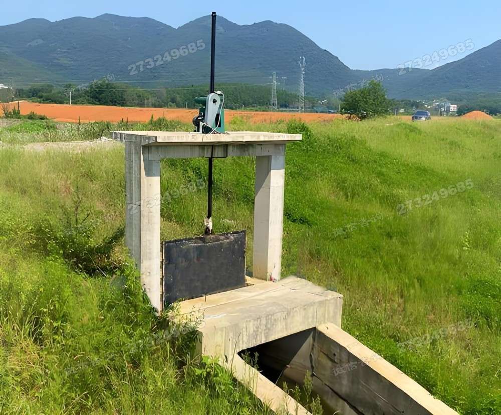 五华县小型渠道灌溉铸铁闸门