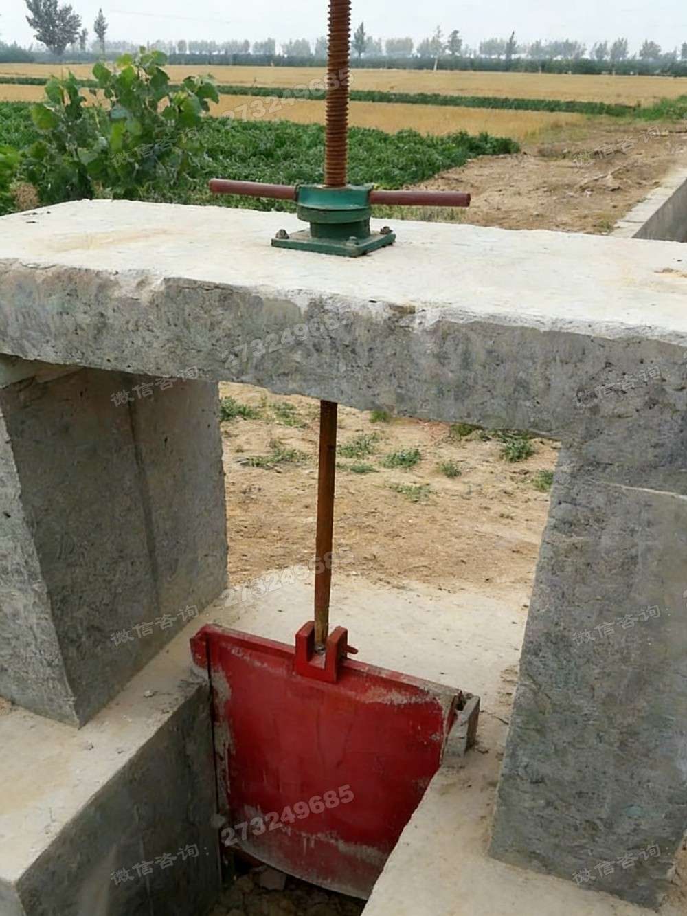 赤峰双联电动闸门