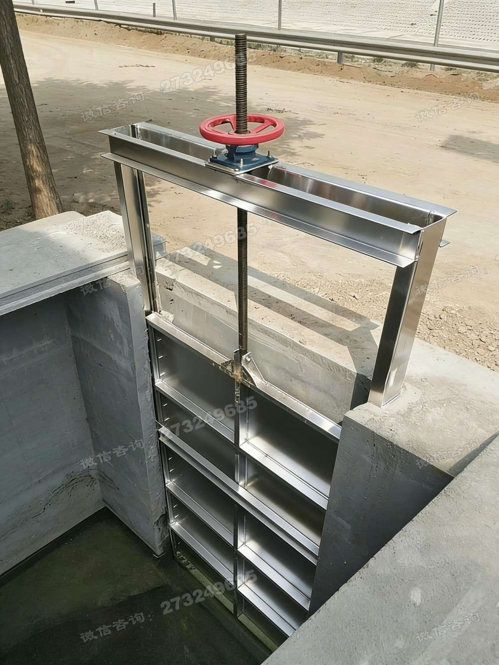 榕城不锈钢渠道闸门