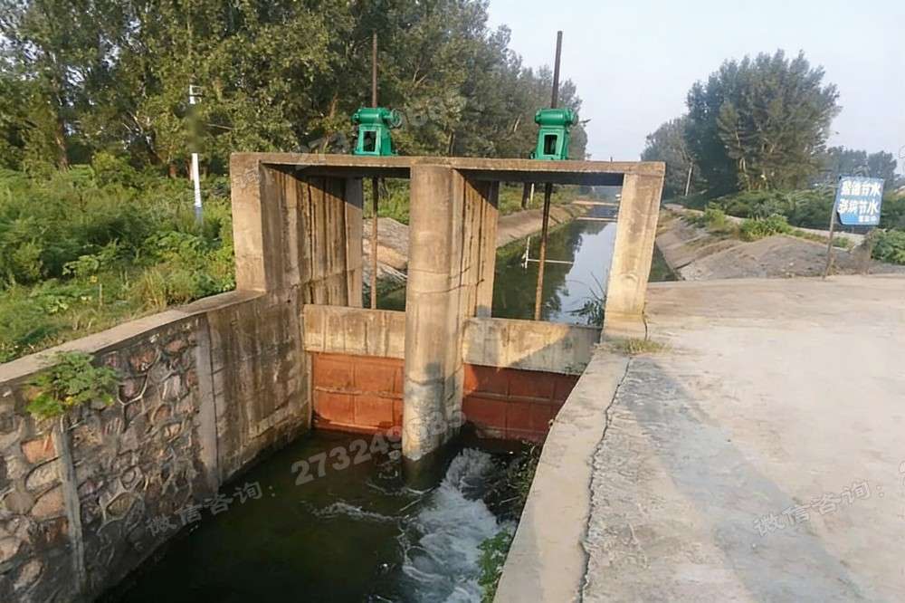 德钦县节水灌溉铸铁闸门