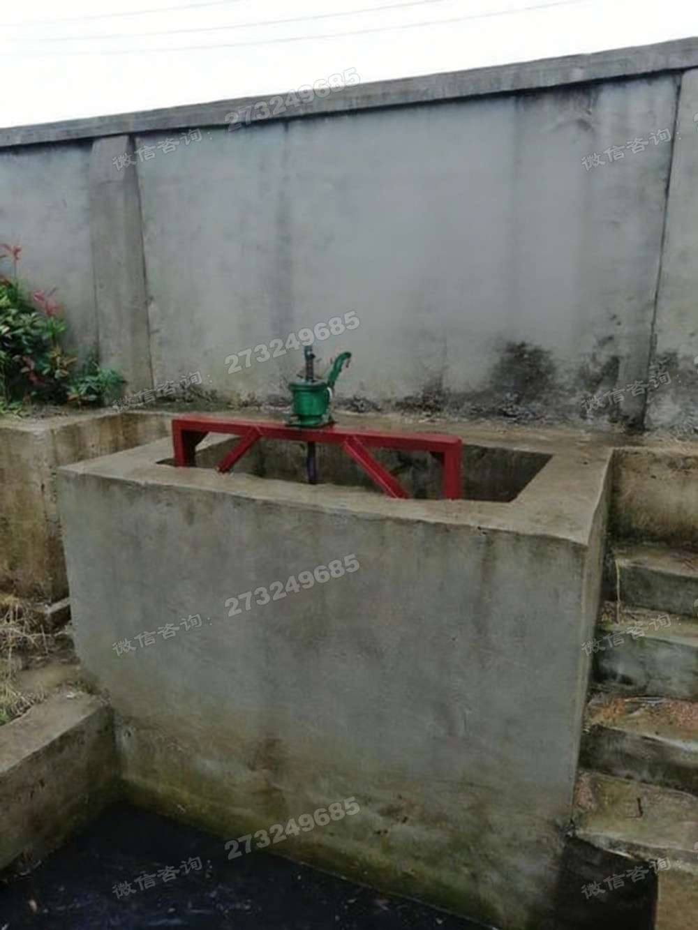 衢江井式启闭机闸门