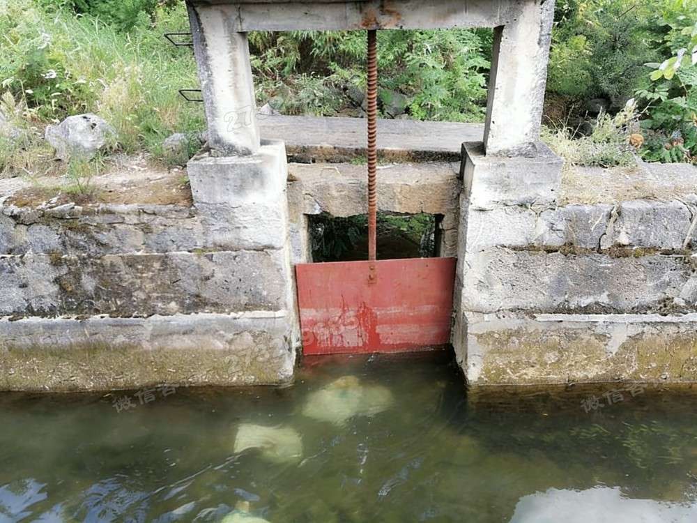 平山隧洞铸铁闸门