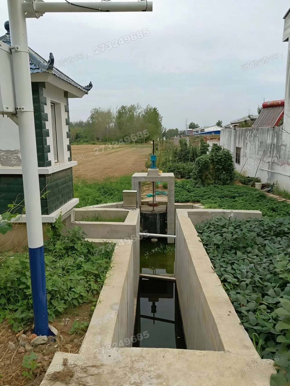 平山泵房配套铸铁闸门