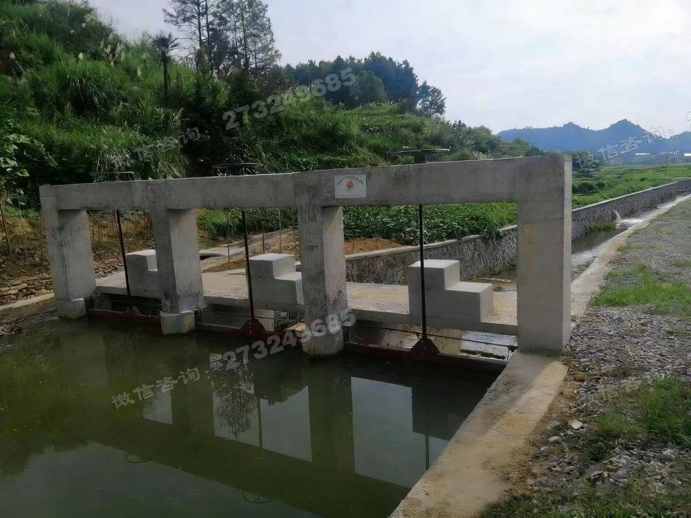 桂林渠道控水铸铁闸门