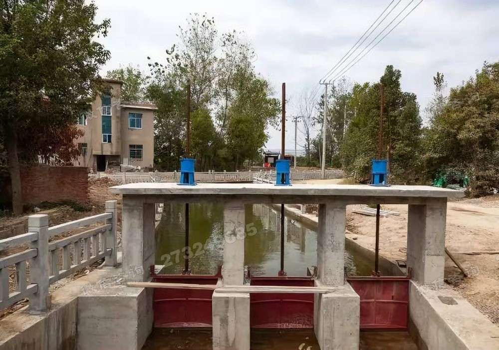 大荔县三孔渠道闸门