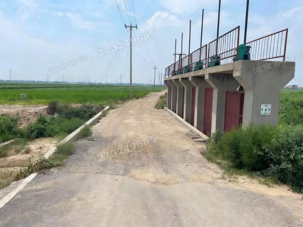 合肥多联渠道铸铁闸门