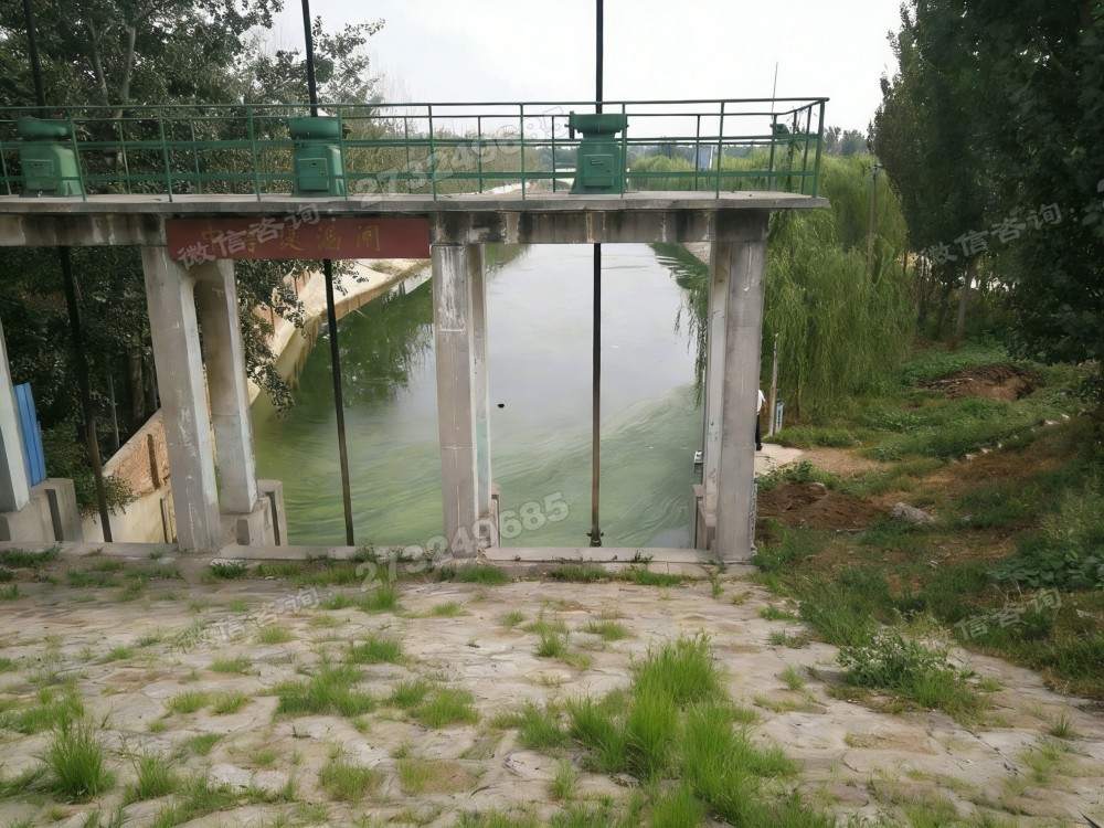 惠阳河道涵闸钢制闸门