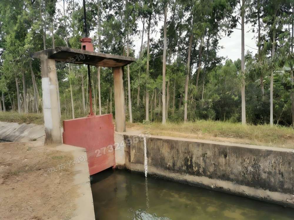 丹凤县灌溉常用小型渠道闸门