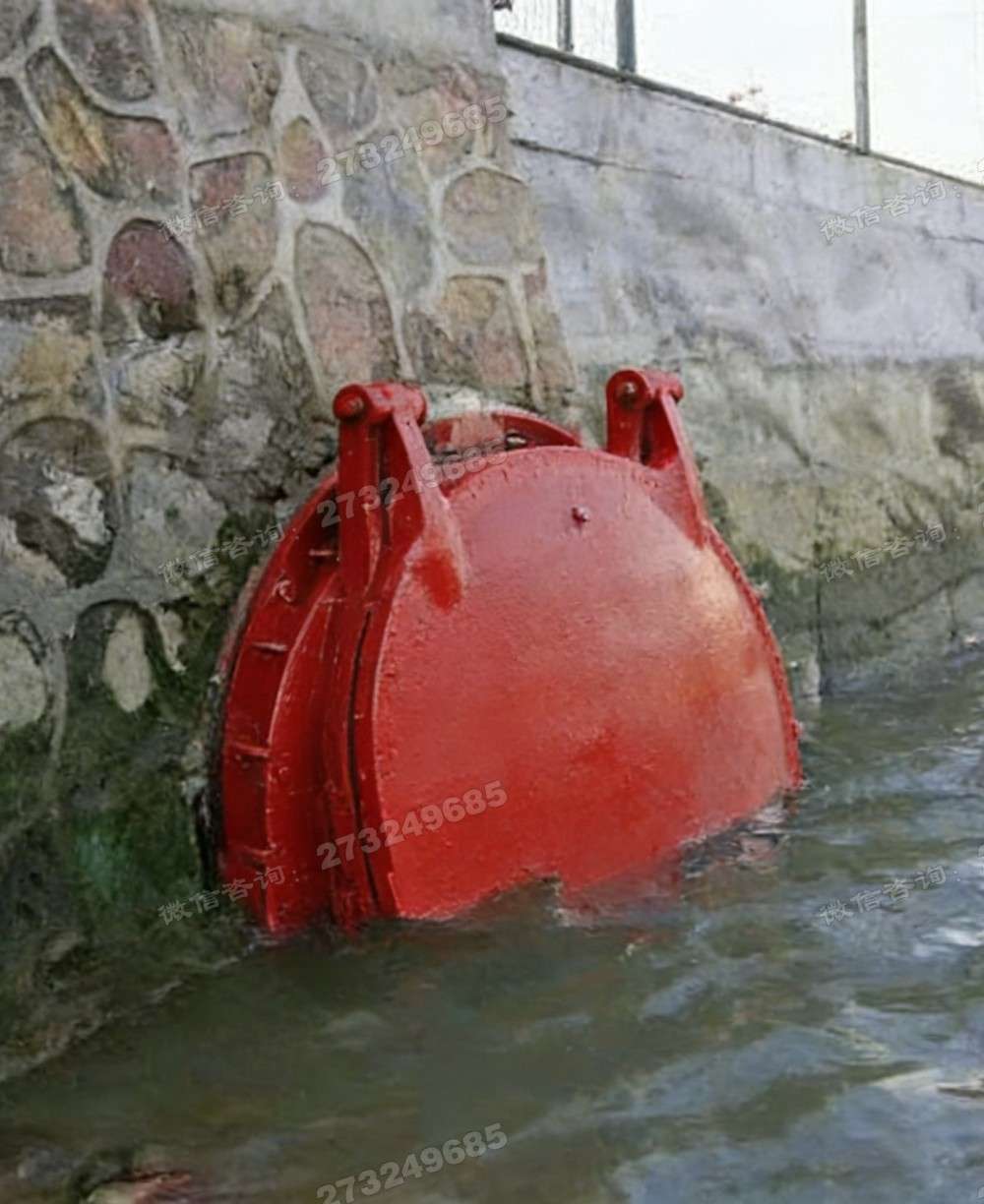 东莞双色铸铁拍门