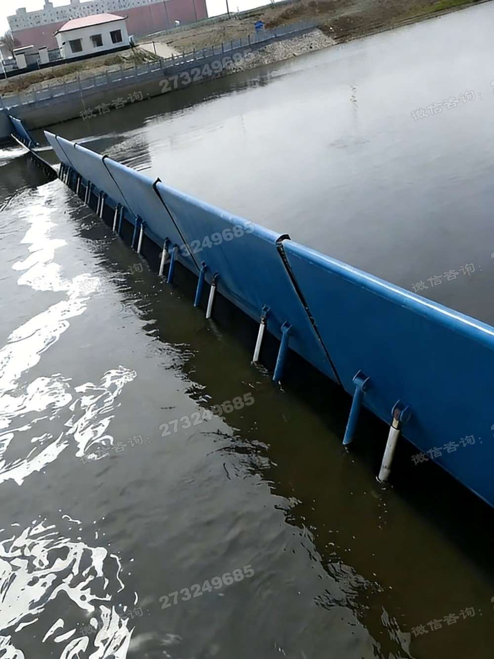 灯塔景观河道液压钢坝