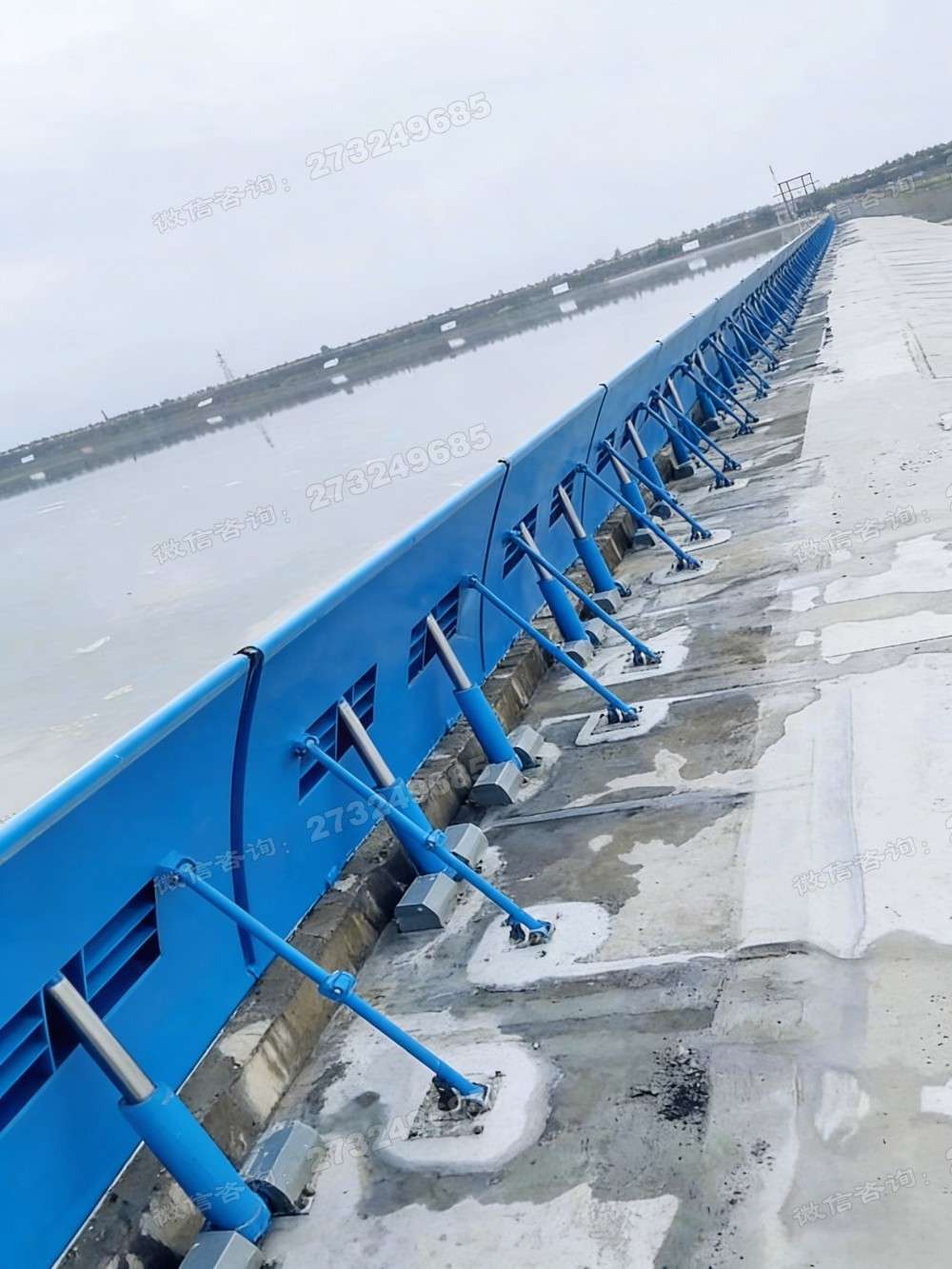 灯塔观景液压钢坝
