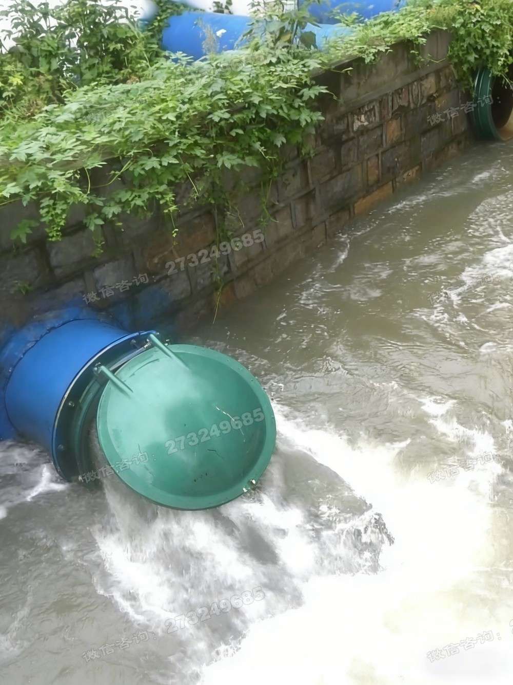 禹州管道口铸铁拍门