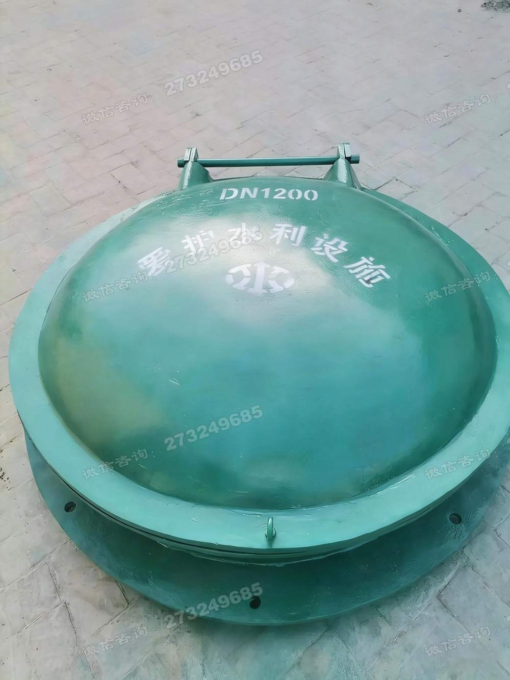 桂林DN1200铸铁拍门