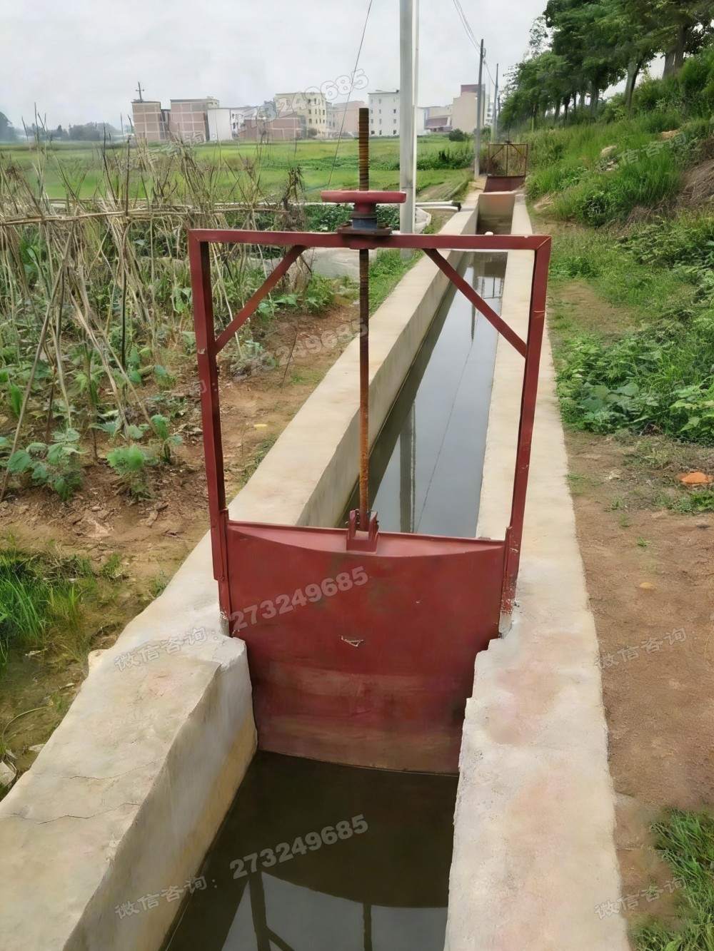萍乡菜园灌溉闸门
