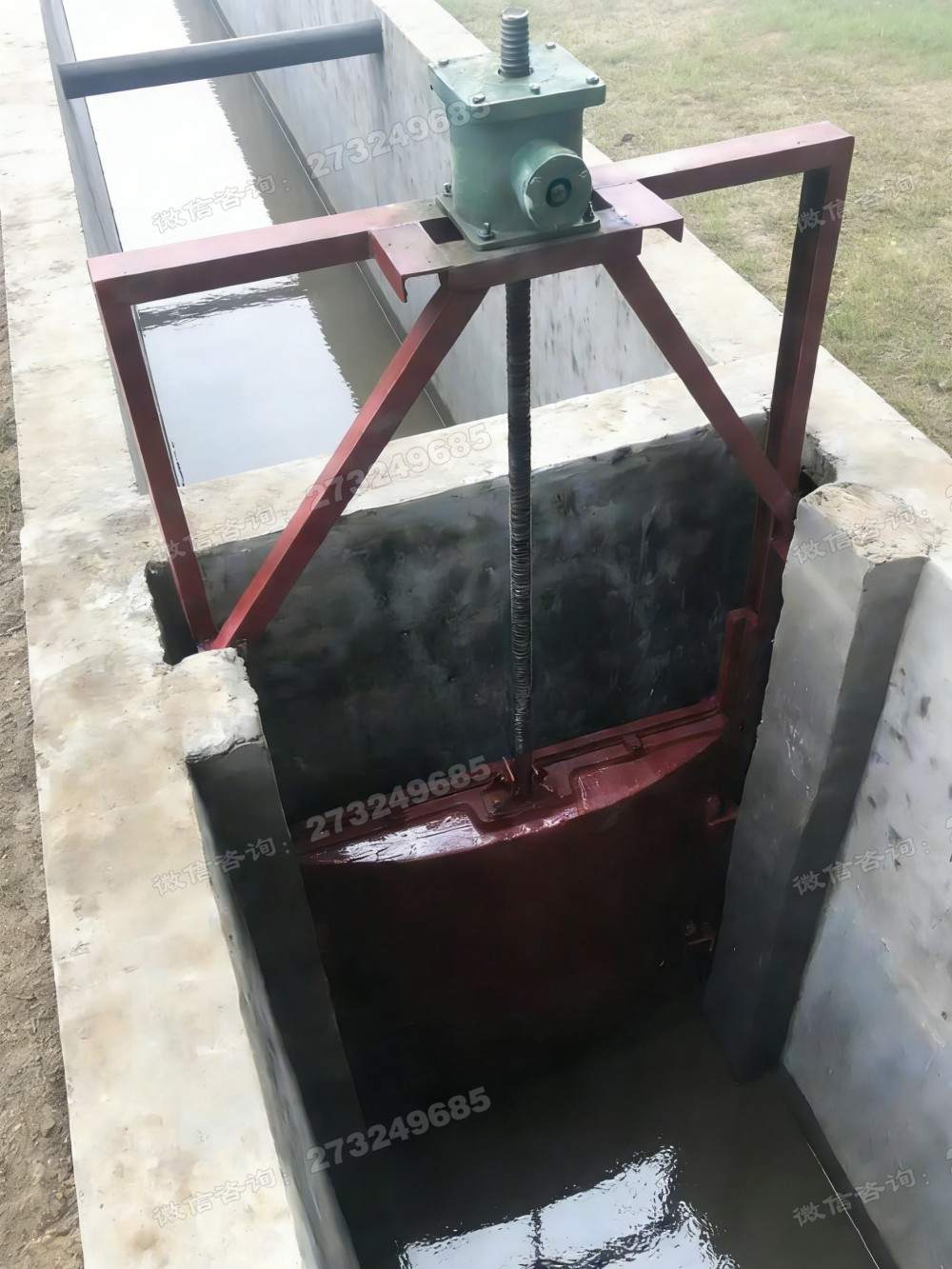 英德电动渠道闸门