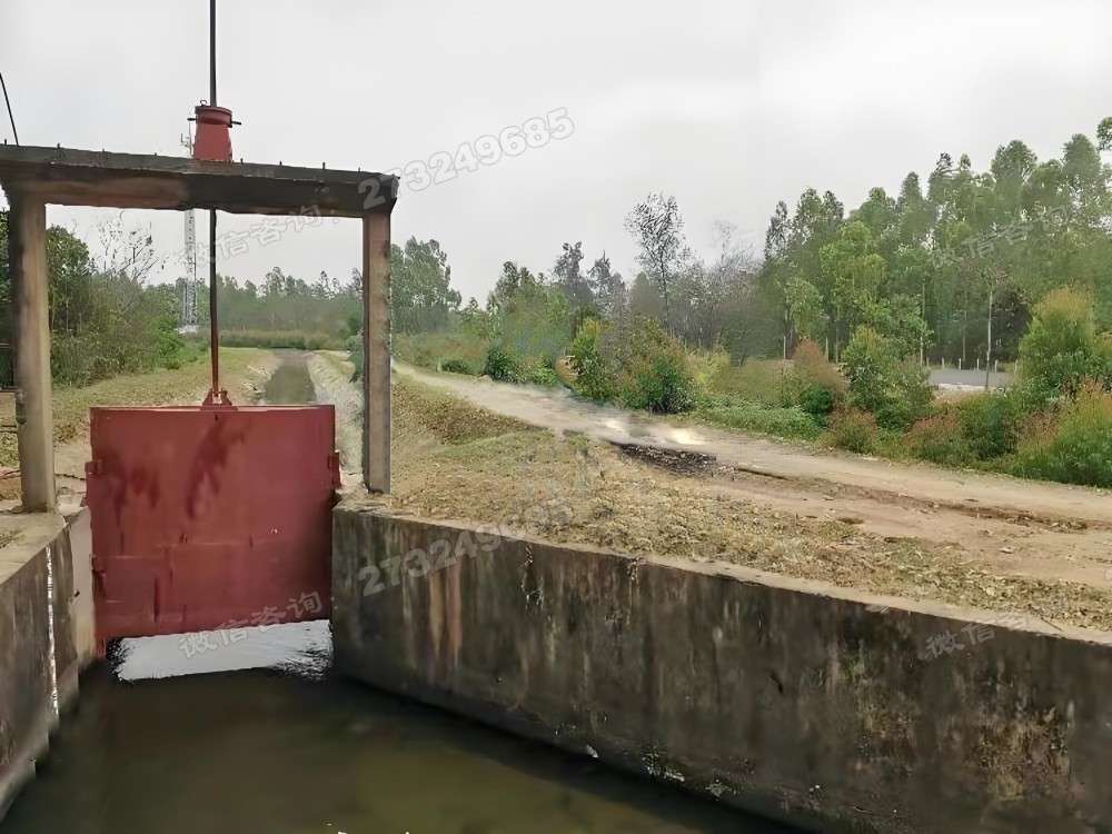 青山单吊点渠道铸铁闸门