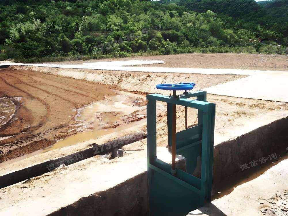城阳绿色渠道铸铁闸门