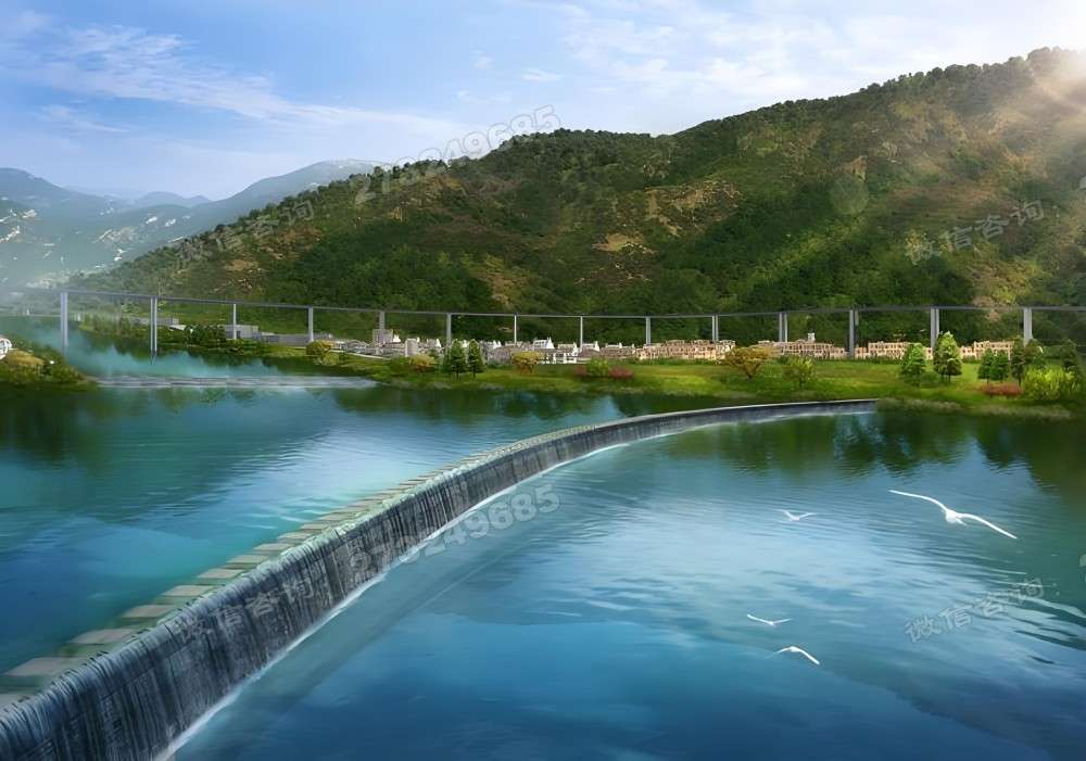 乌苏弧形液压钢坝