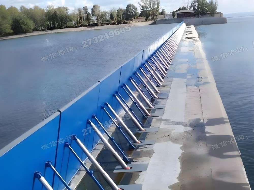 阜新县湖泊液压钢坝